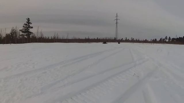 arctic cat "1100 XF TURBO" vs "1100 M" смотреть онлайн