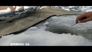 Ностальгия по зимней рыбалке на мормышку. Первое видео с телефона