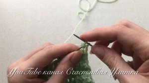 166. Полосы спицами из 6 рядов