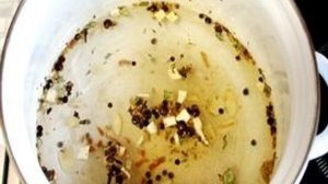 Лисички маринованные соленые