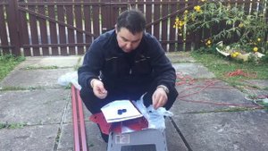 Распаковка Снегозадержателя GRAND LINE