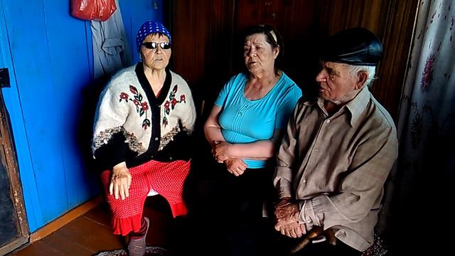 Деревенские посиделки,песни старинные.