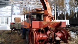 Улетный снегоуборщик шнеко-роторный Schmidt supra 4000