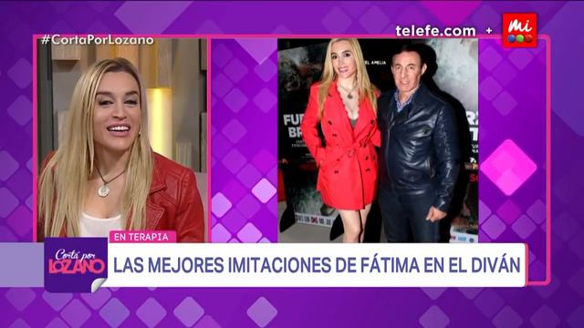 ¿De qué famosas fue pareja el marido de Fátima Florez?  - Cortá por Lozano смотреть онлайн