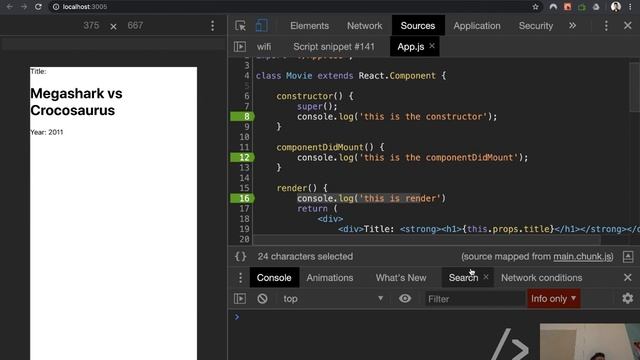 React Workshop - Components - 09-01-20 смотреть онлайн