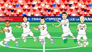 Мульт игра (футбол)_Уругвай-Россия 3:0