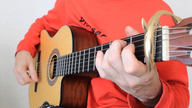 На часах Ноль Ноль (Dabro) на Гитаре смотреть онлайн