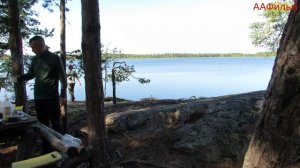 Сплав по реке Воньга . Часть третья.