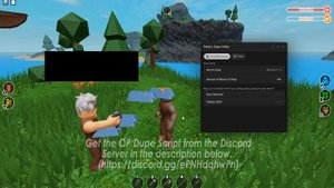 THE SURVIVAL GAME DUPE SCRIPT + METHOD (WORKING 2023) ROBLOX