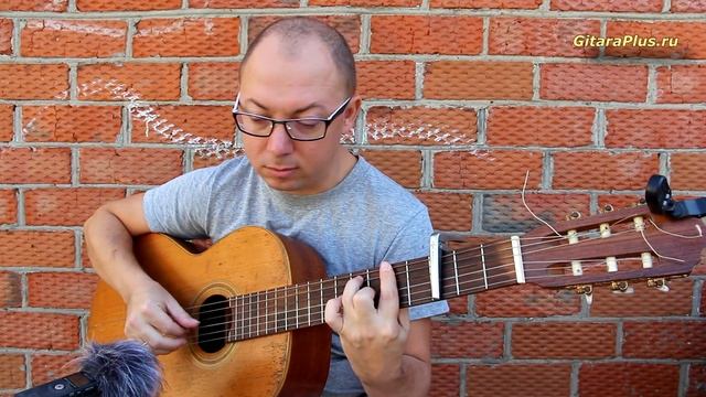 Уходило лето (Не было печали) _ Александр Фефелов (кавер на гитаре)