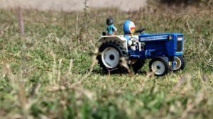 Водопад, грязь и тракторы