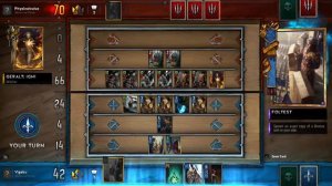 Gwent - Dimeritium Bomb for the win! (older patch)