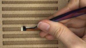 Как формировать пучок в ленточном и в ручном способе.