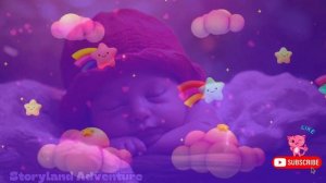 Музыка для сна младенцев на 2 часа 💤 Мгновенно в течение 3 минут ♥ ️ Колыбельная Моцарта и Брамса ♥