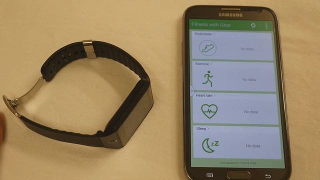 Samsung S Health and Gear 2 / Gear S Sync on Galaxy S 3 and Note 2 смотреть онлайн
