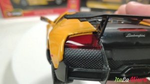 1:24 Lamborghini Murcielago LP670-4 SV ч.1-Autotime.