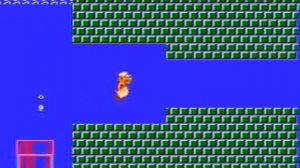 Окончание Super Mario Bros. 1 (NES) + Прохождение уровня 8-4