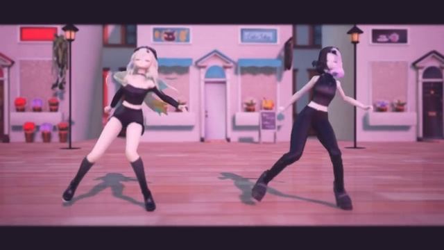 【MMD】 Lean on смотреть онлайн