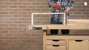 Как сделать деревянный ящик для цветов | Арт-переработка