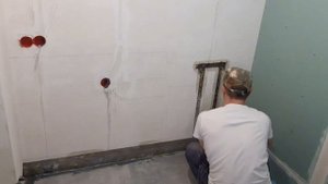 Ремонт в ванной СВОИМИ РУКАМИ. Санузел под ключ от А до Я. часть 1.