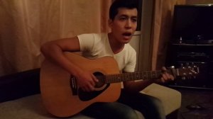 Сафуан Кореген (Сезим азабы cover на гитаре казах классно поет)