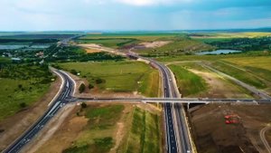 Трасса «Таврида»: на развязке Донское-Мазанка запустили движение