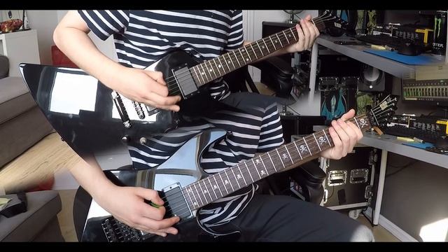 Metallica - Disposable Heroes (Full guitar Cover) смотреть онлайн