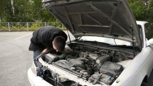 Toyota Mark 2 90.  Про расход, распилы, ремонты. Часть вторая.