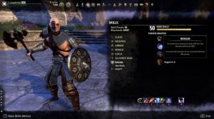 ESO Tempest Barbarian (Sorcerer Tank Role) Elsweyr Chapter.