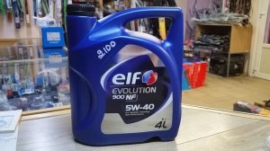 Моторное масло Elf Evolution 900 NF 5w40. Часть 3
