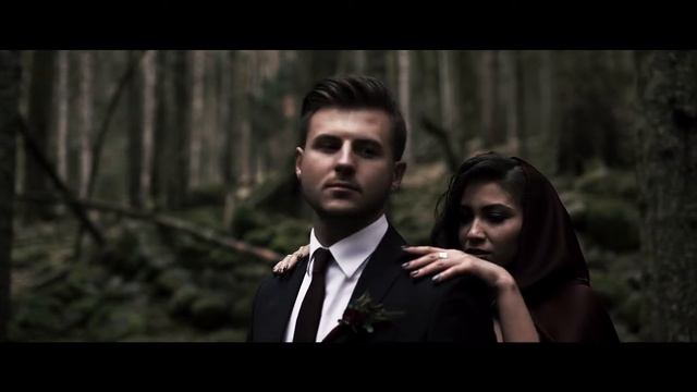 Свадьба Дмитрия и Анастасии в Домбае, март 2017 смотреть онлайн