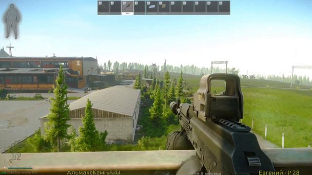 Escape From Tarkov - по квестам 15. каратель за эпсилоном.