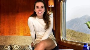 [ASMR] Miss Bell Sits Next To You On The Train