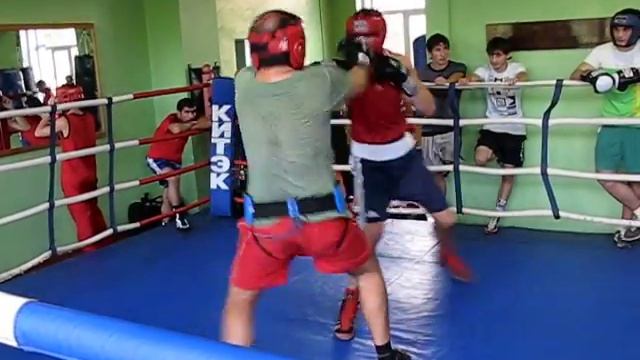 Спарринг Романа Романчука видео