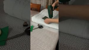 Лист розы из изолона! Работа с молдом!