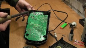 Ремонт зарядного устройства шуруповёрта Bosch AL1860CV.