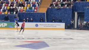 Прыжковый турнир. 1 раунд, часть 2 05.02.2021 Кубок Первого канала по фигурному катанию.