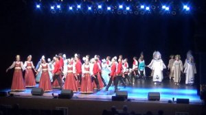 Открытие 50-го сезона ДК Юбилейный. НКАНТ Эдельвейс