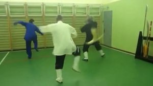 Комплекс с метелкой Фу Чень . Сергей Чуфистов