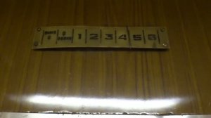 Административный пассажирский лифт залипайка с кнопкой ХОД, ОТМЕНА