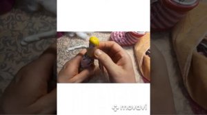 мк Ватная игрушка.