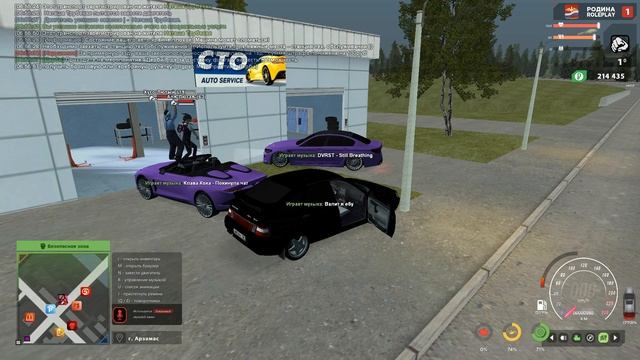 НОВАЯ ТАЧКА ВСТАЛА В РЕМОНТ! - РОДИНА РП ( GTA / CRMP / SAMP / RODINA RP ) смотреть онлайн