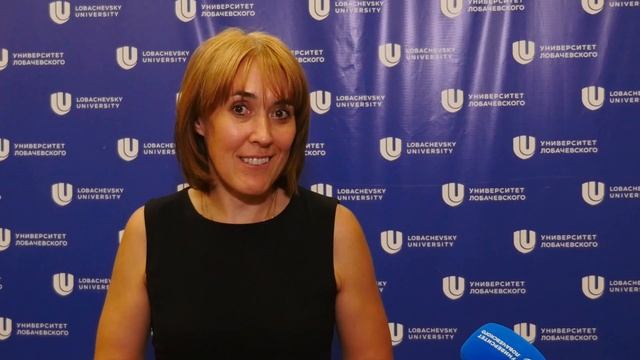 Визит Елены Шмелевой в Университет Лобачевского смотреть онлайн