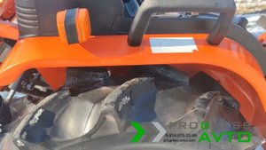 Новое видео японского трактора HINOMOTO CX19 с гидронаклоном  гидроусилителем руля плавающим режимо