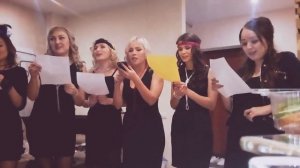 Девичник))) 2017 девчульник.  Песня для подруги.