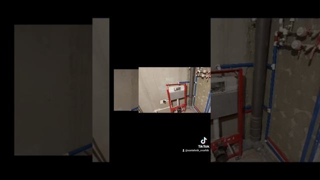 Монтаж Сантехники в новостройке