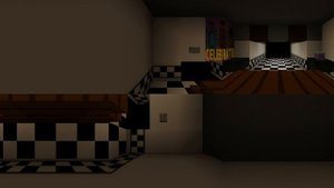 Five Nights At Freddy's 2 - Minecraft 360° Video