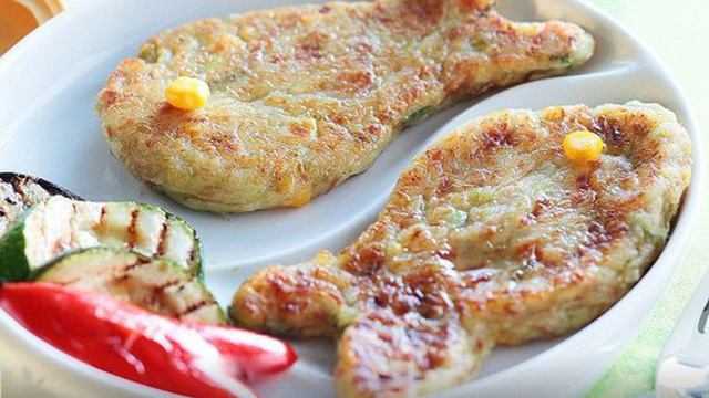 Рыбные биточки