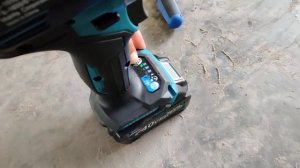 Testing Makita TW004G Cordless Impact Wrench XGT by Customer