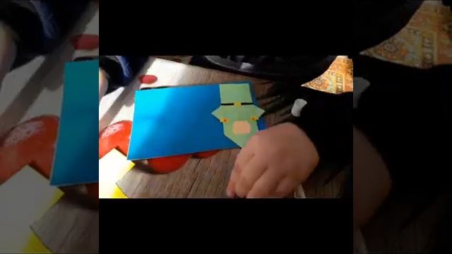 _Открытка для папы?_?_Открытка своими руками_ 23 февраля_ Открытка_.mp4